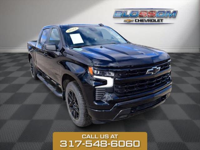 used 2022 Chevrolet Silverado 1500 car, priced at $47,885