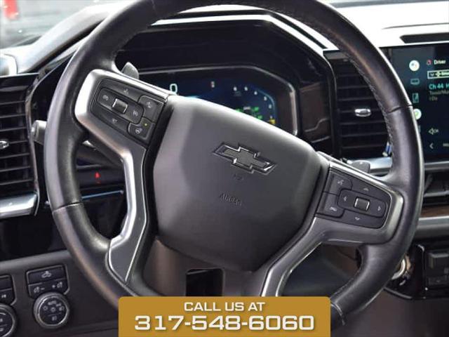 used 2022 Chevrolet Silverado 1500 car, priced at $47,885