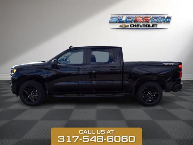 used 2022 Chevrolet Silverado 1500 car, priced at $47,885