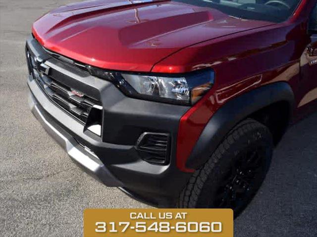 new 2024 Chevrolet Colorado car, priced at $39,670