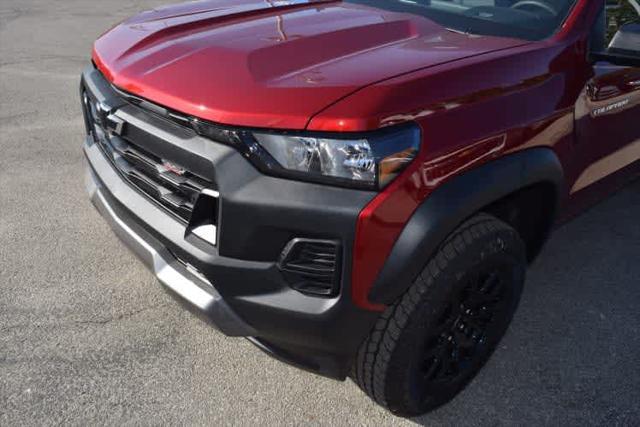 new 2024 Chevrolet Colorado car, priced at $42,810