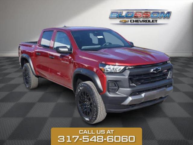 new 2024 Chevrolet Colorado car, priced at $39,670