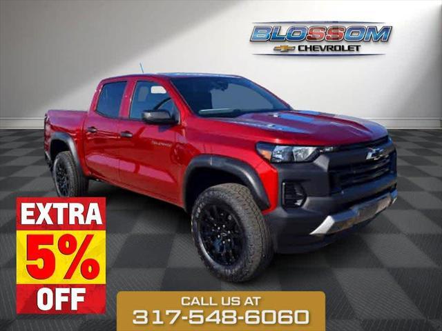 new 2024 Chevrolet Colorado car, priced at $39,670