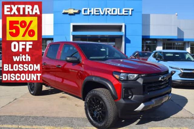 new 2024 Chevrolet Colorado car, priced at $40,670