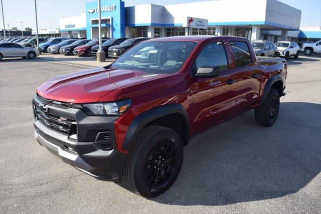 new 2024 Chevrolet Colorado car, priced at $42,810