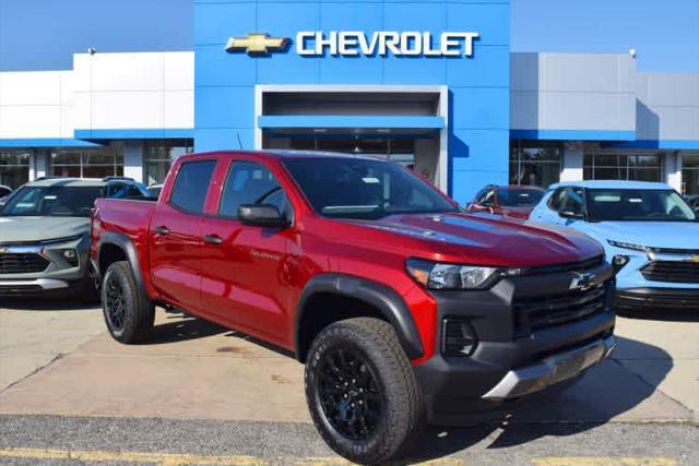 new 2024 Chevrolet Colorado car, priced at $42,810