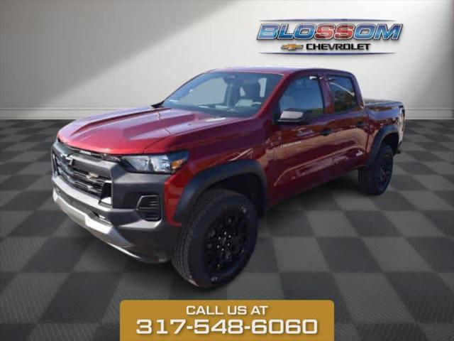 new 2024 Chevrolet Colorado car, priced at $39,670