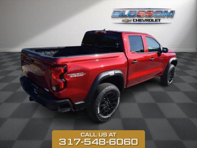 new 2024 Chevrolet Colorado car, priced at $39,670