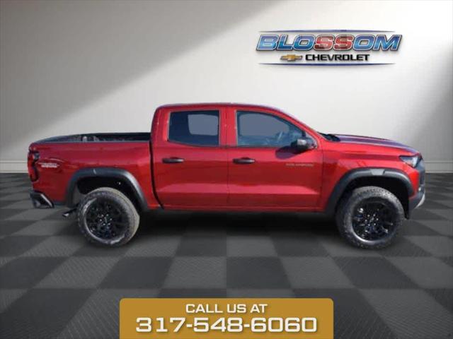 new 2024 Chevrolet Colorado car, priced at $39,670