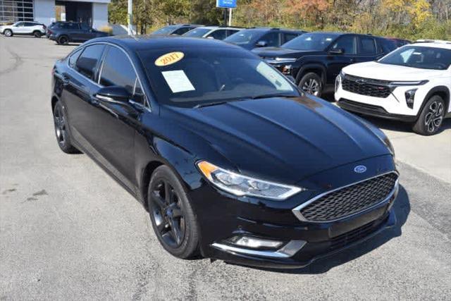 used 2017 Ford Fusion car, priced at $10,994