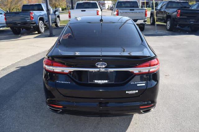 used 2017 Ford Fusion car, priced at $10,994