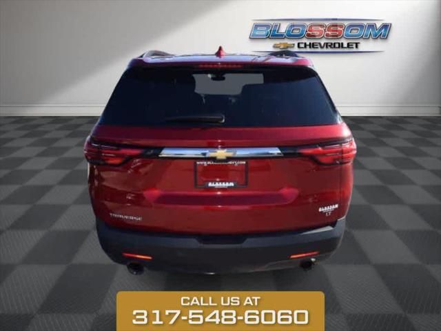 used 2023 Chevrolet Traverse car, priced at $28,995