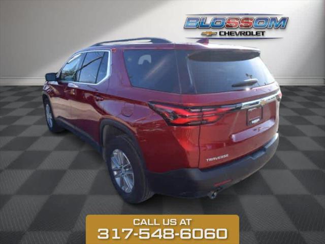 used 2023 Chevrolet Traverse car, priced at $28,995