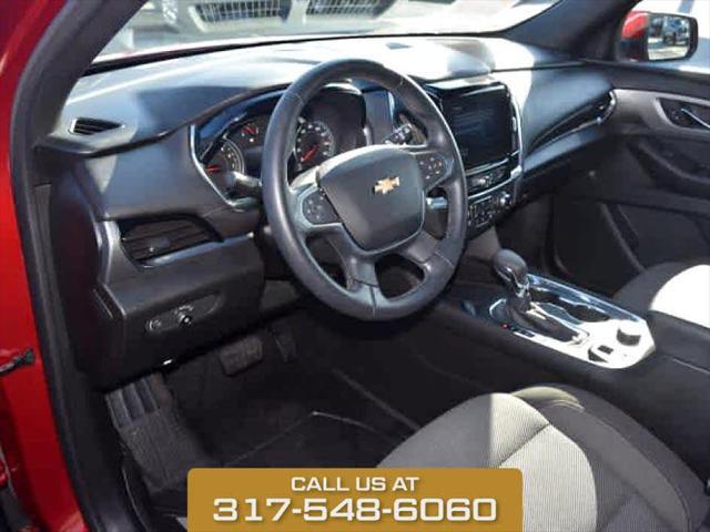 used 2023 Chevrolet Traverse car, priced at $28,995