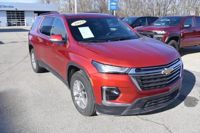 used 2023 Chevrolet Traverse car, priced at $31,849