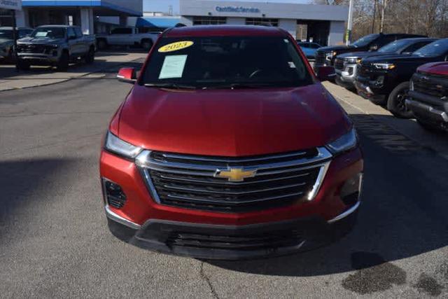 used 2023 Chevrolet Traverse car, priced at $31,849