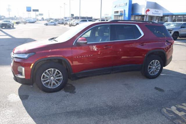 used 2023 Chevrolet Traverse car, priced at $31,849