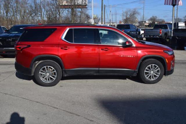 used 2023 Chevrolet Traverse car, priced at $31,849