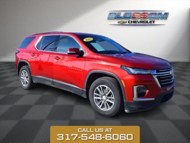 used 2023 Chevrolet Traverse car, priced at $28,995