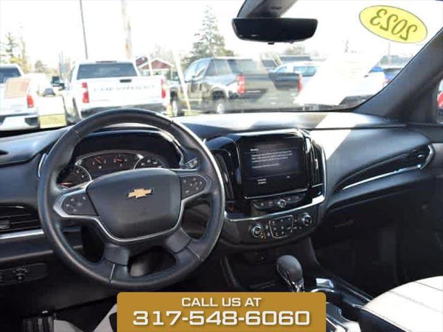 used 2023 Chevrolet Traverse car, priced at $28,995