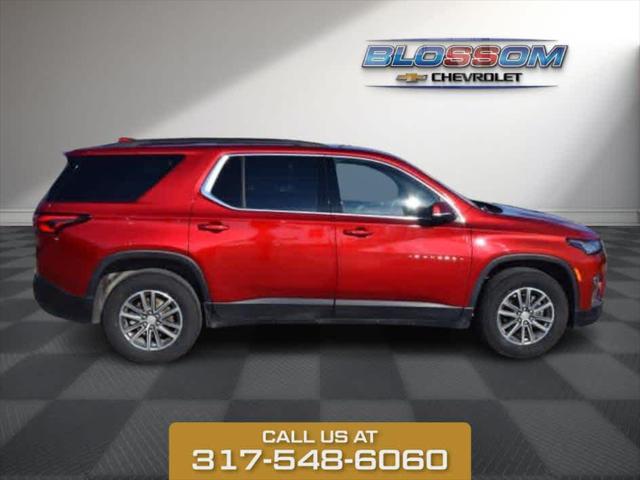 used 2023 Chevrolet Traverse car, priced at $28,995