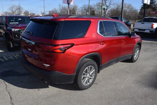 used 2023 Chevrolet Traverse car, priced at $31,849