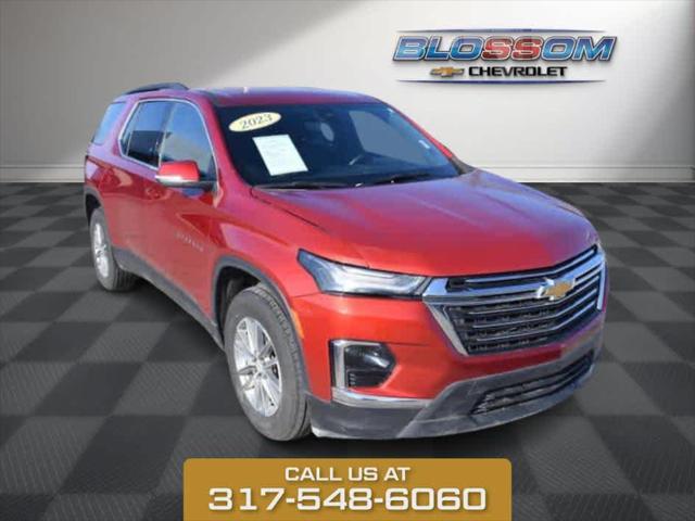 used 2023 Chevrolet Traverse car, priced at $28,995