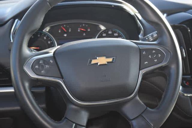 used 2023 Chevrolet Traverse car, priced at $31,849