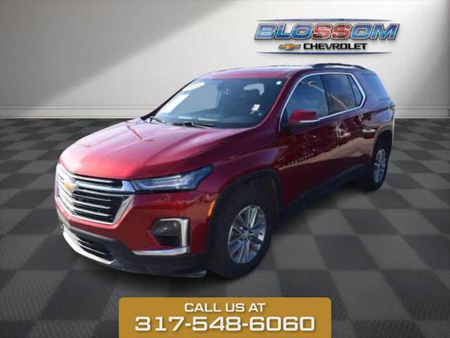 used 2023 Chevrolet Traverse car, priced at $28,995