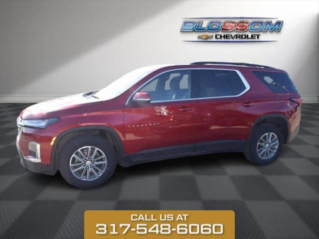 used 2023 Chevrolet Traverse car, priced at $28,995