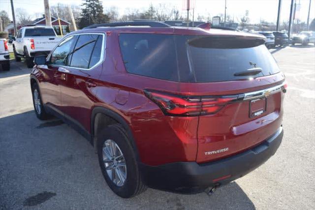 used 2023 Chevrolet Traverse car, priced at $31,849