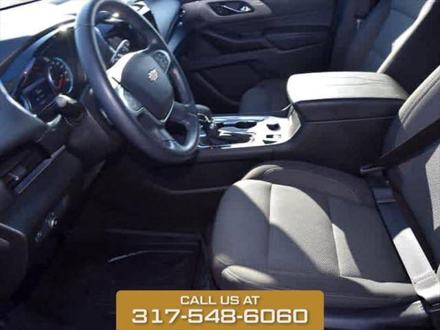 used 2023 Chevrolet Traverse car, priced at $28,995