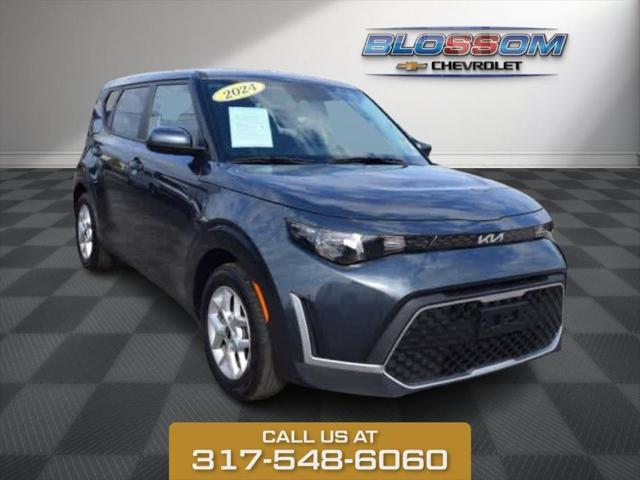 used 2024 Kia Soul car, priced at $20,370