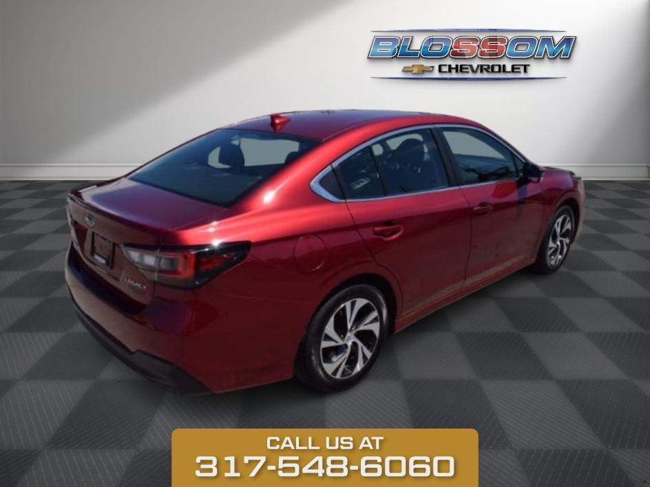 used 2022 Subaru Legacy car, priced at $18,943