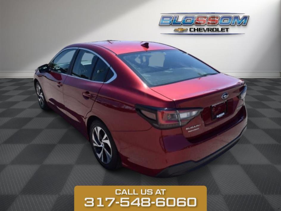 used 2022 Subaru Legacy car, priced at $18,943