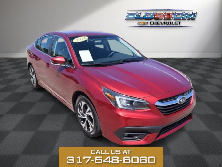 used 2022 Subaru Legacy car, priced at $18,943