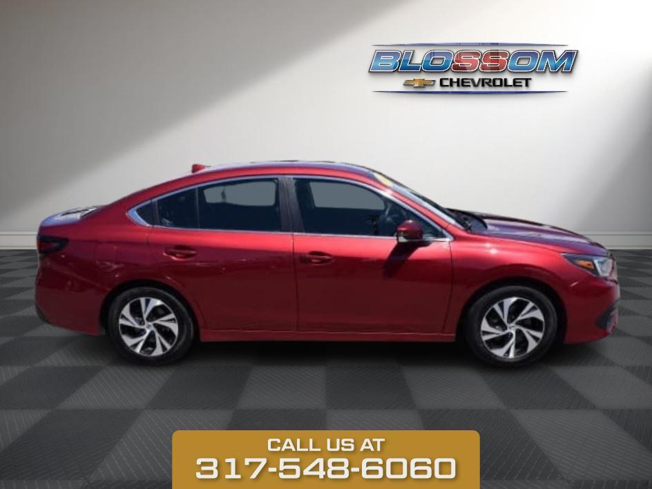 used 2022 Subaru Legacy car, priced at $18,943