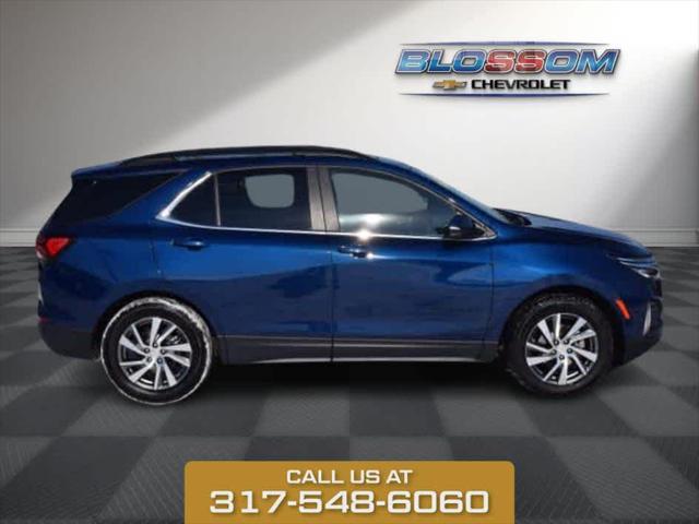 used 2022 Chevrolet Equinox car, priced at $23,855