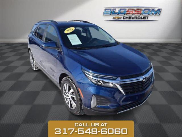 used 2022 Chevrolet Equinox car, priced at $23,855