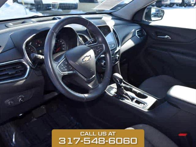 used 2022 Chevrolet Equinox car, priced at $23,855