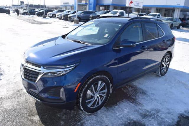 used 2022 Chevrolet Equinox car, priced at $25,608