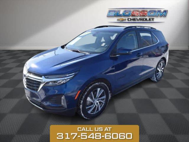 used 2022 Chevrolet Equinox car, priced at $23,855