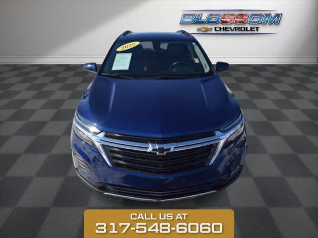 used 2022 Chevrolet Equinox car, priced at $23,855