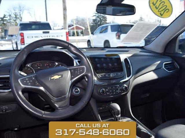 used 2022 Chevrolet Equinox car, priced at $23,855