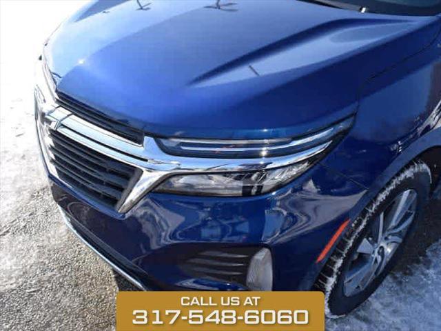 used 2022 Chevrolet Equinox car, priced at $23,855