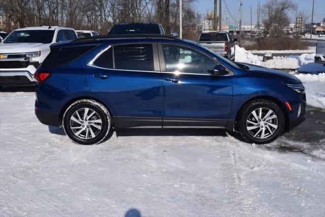 used 2022 Chevrolet Equinox car, priced at $25,608