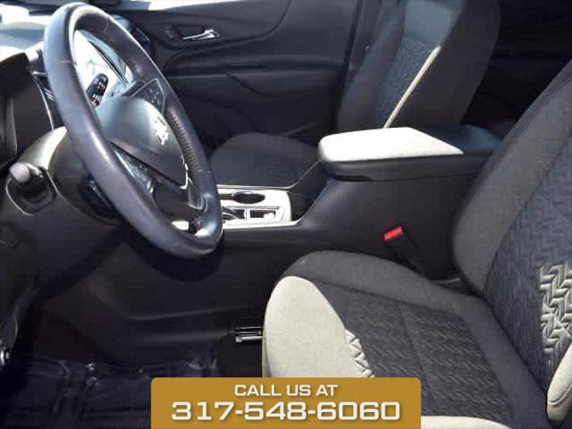 used 2022 Chevrolet Equinox car, priced at $23,855