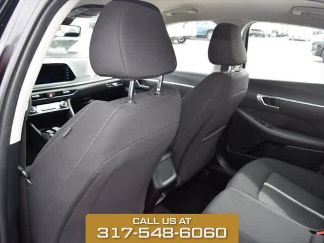 used 2023 Hyundai Sonata car, priced at $19,172