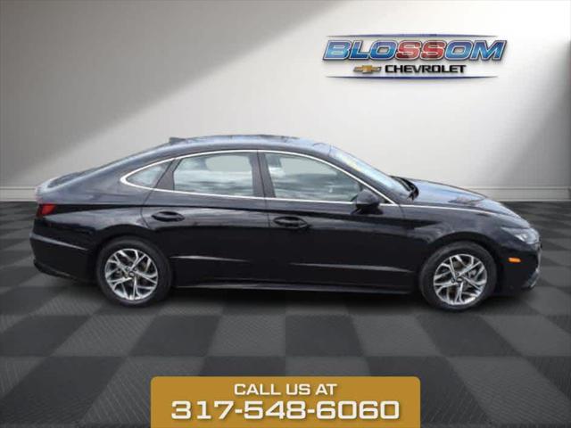 used 2023 Hyundai Sonata car, priced at $21,999