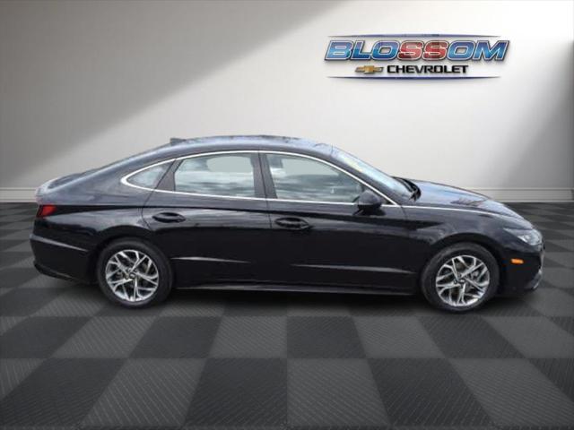 used 2023 Hyundai Sonata car, priced at $20,830